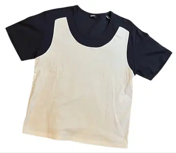 레어 JILL SANDER NAVY 이탈리아제 티셔츠 M 코튼