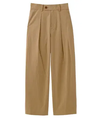 milk fed WIDE-LEG TWILL PANTS 치노 팬츠