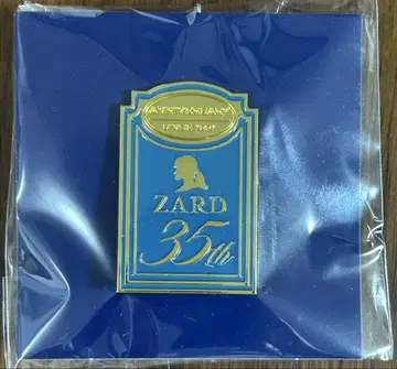 ZARD 35th 핀 배지