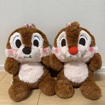 칩과 데일 봉제 인형 디즈니 봉제 인형