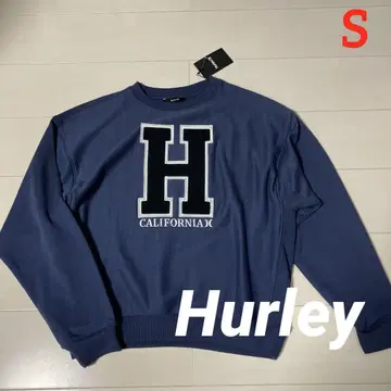 할리 HURLEY 여성용 테리 오버 사이즈 크루 트레이닝복 S