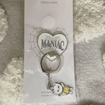 StrayKids MANIAC SKZOO 지니레트 스마트폰 링