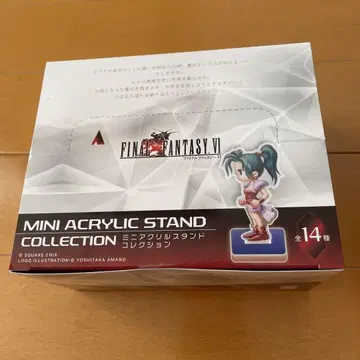 FF6 미니 아크릴 스탠드 컬렉션 1BOX