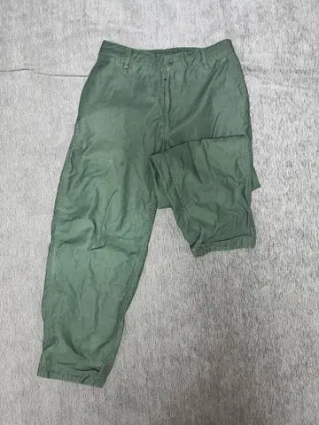 HUF 워크 팬츠 그린