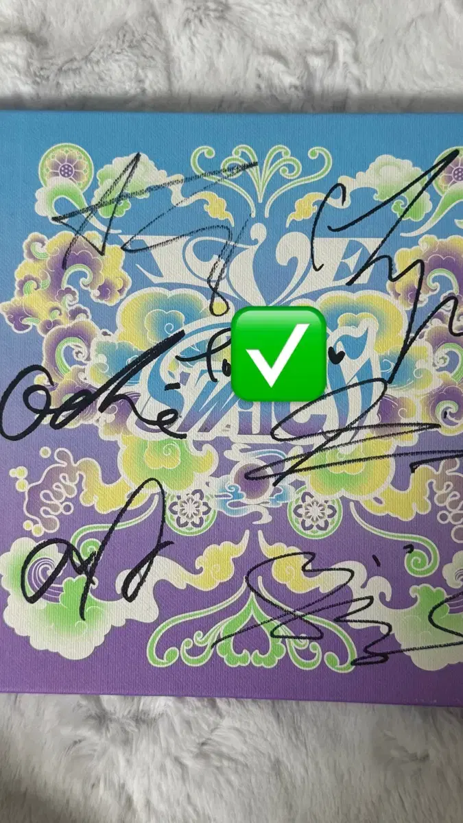 Ive Hea, group sign album wts
