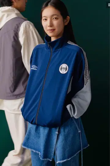 프릭스 스토어 별주 Umbro 트랙 자켓 저지 재원 착용