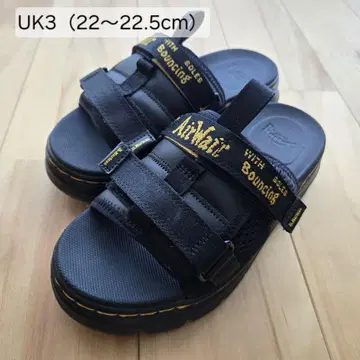닥터마틴 AYCE 슬라이드 샌들 UK3 Dr.Martens