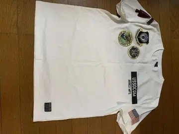 아비렉스 AVIREX 빈티지 와펜 USSOCOM 티셔츠 미사용