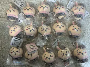 치이카와 베이커리 스태프 토끼 마스코트 15종 세트
