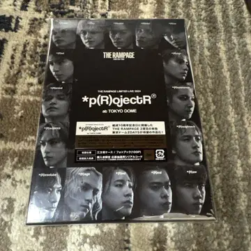 람페 앨범 2DVD 라이브 음반