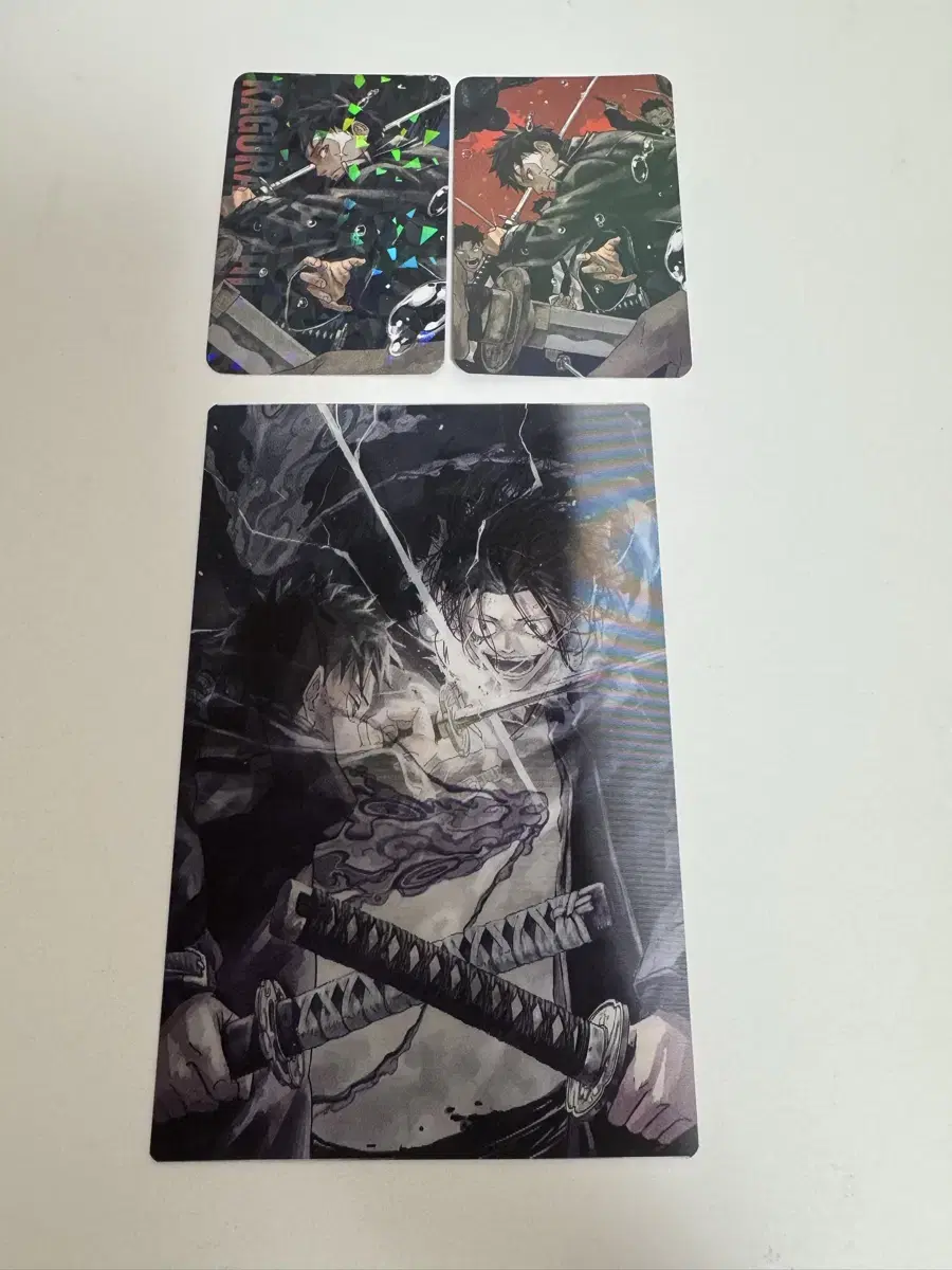 Kagurabachi Crew Poca Photocard Postcard