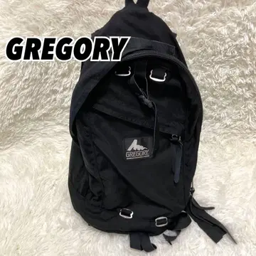 GREGORY 그레고리 구형 택 USA제 데이 백 26L 블랙 검정