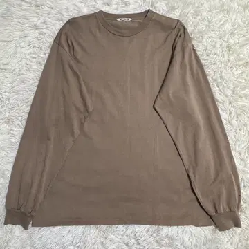 오라리 20SS LUSTER PLAITING L/S TEE 3