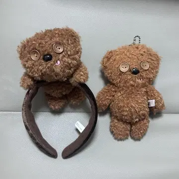 유니버셜 usj 팀 머리띠 봉제 인형 키링 세트