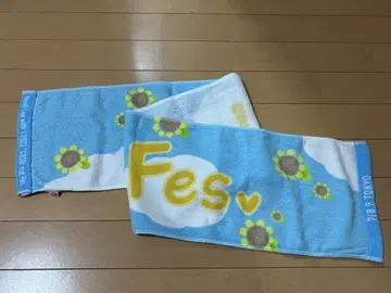 NiziU 라이브 굿즈 타월