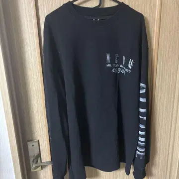 MR. ENJOY DA MONEY 긴팔 티셔츠