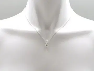 큐빅 지르코니아 실버 펜던트