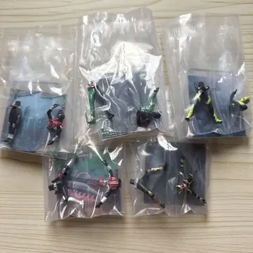 가면라이더 마이크로 피규어 전왕 시크릿