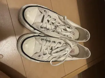 CONVERSE ALL STAR 화이트 스니커즈