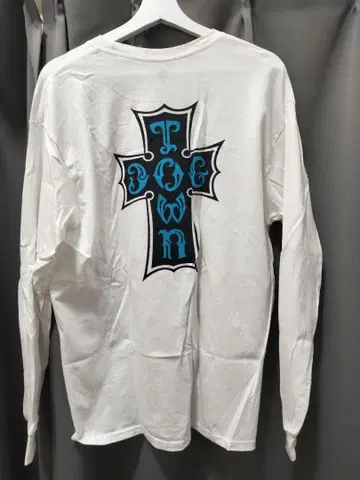 도그타운 티셔츠 롱T DOGTOWN TRIBAL CROSS