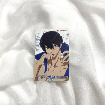 Free! 나나세 하야토 무비티켓