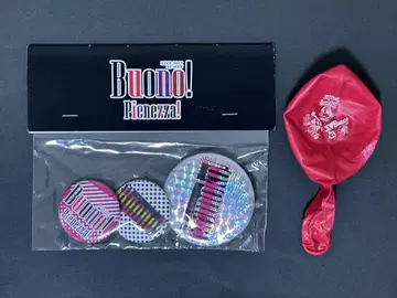 Buono! 라이브 ~Pienezza!~ 솔로 캔뱃지 시노가 모모코