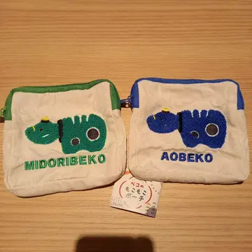 익명 배송 베코의 모코모코 파우치 그린 베코 파랑 베코 가챠가챠 BEKO