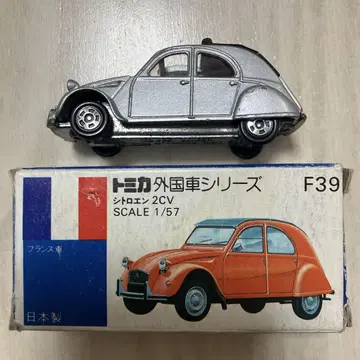토미카 파랑 상자 F39 시트로엥 2CV 일본제