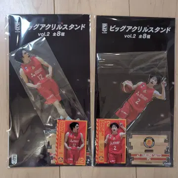 B.LEAGUE 빅 아크릴 스탠드 사이토 타쿠미, 나카토 타이토 세트