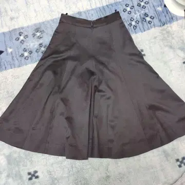 ANAYI 다크 그레이 플레어 스커트 아나이 36 일본제 [새상품급]
