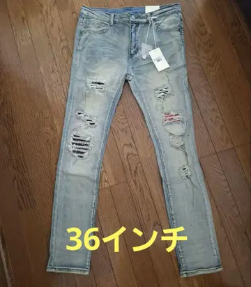 mnml X214 STRETCH DENIM 스키니