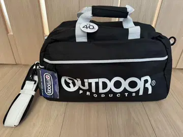 OUTDOOR 아웃도어 보스턴 백 화이트 블랙 OD-13106