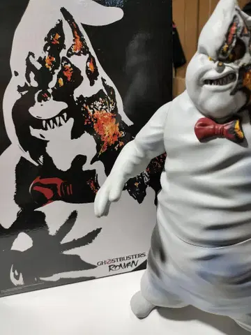 고스트 버스터즈 피규어 로완 GHOST BUSTERS ROWAN
