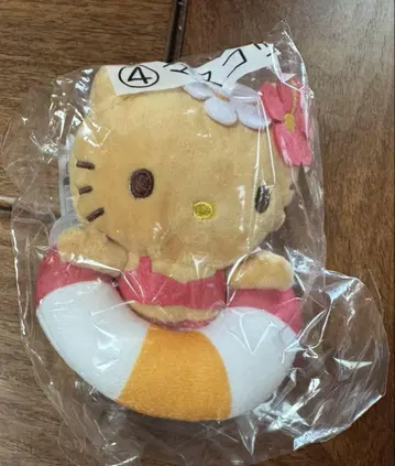 헬로키티 일광화상 키티 키티 복권 마스코트 키링