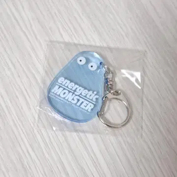새상품 ENERGETIC MONSTER 블루 몬스터 아크릴 키링