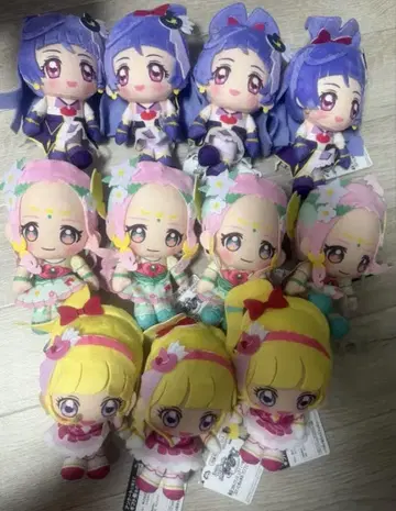 마법사 프리큐어 MIRAI DAYS 코로코로 만마루쨩 봉제 인형