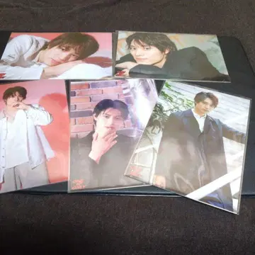 ONE N' ONLY 우에무라 켄신 KENSHIN 브로마이드 5장