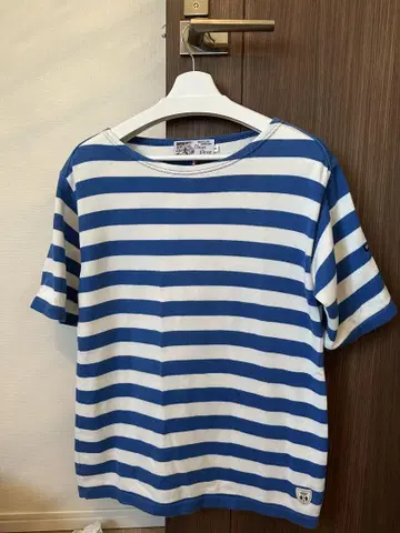 Fileuse d'Arvor "Lamaneur" 반팔 니트