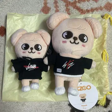 skzoo 퍼핌 승민 봉제 인형