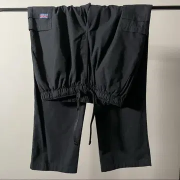 메디컬 팬츠 이지 팬츠 컬러 팬츠 블랙 검정 US 구제 의류 used