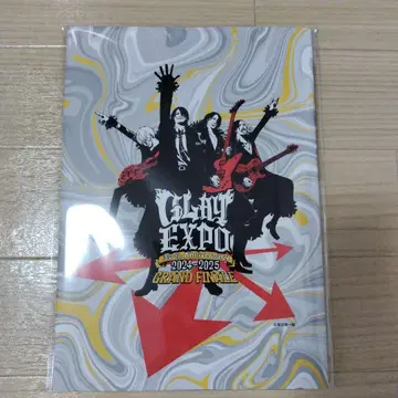 GLAY EXPO 2004-2025 GRAND FINALE 팜플렛