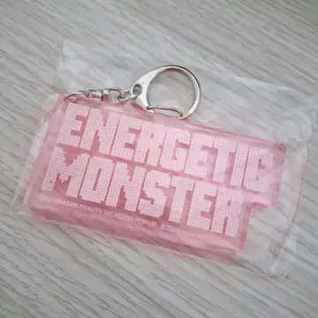 오다기리 히로 POPUP ENERGETIC MONSTER 로고 키링
