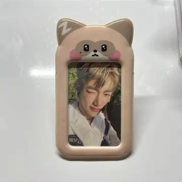 장하오 하니니 공식 트레이딩 카드 케이스 및 트레이딩 카드