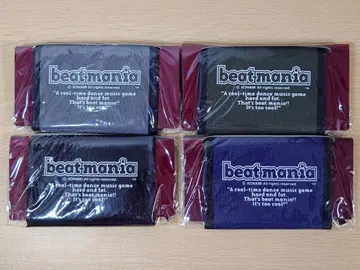 미사용 비트 매니아 지갑 세트 beatmania 지갑