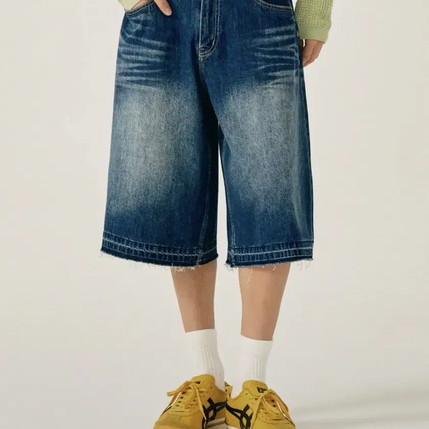 日本全国送料無料商品 特集 | SATUR 세터 Indigo Pants Bermuda Denim Gabone Satur (L) ジャケット・アウター