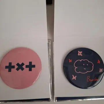 TXT 봄규 캔뱃지