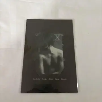 새상품 X JAPAN The Last Live 텔레카