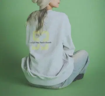 JEANASIS 지나시스 [SAWA 기획] NUMBERING SWEAT