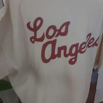 Los Angeles 로고 티셔츠