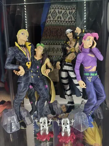 죠죠의 기묘한 모험 제일복권 피규어 세트